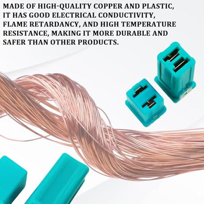 Car Fuses Assortment Kit 20A 30A 40A 50A 60A Box Shaped Automotive Fuses