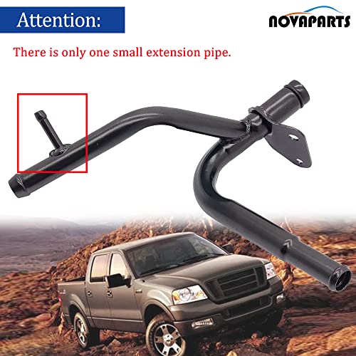 NOVAPARTS 1L3Z18663AB HVAC Heater Hose Pipe Assembly Engine Heater Hose Assy for 2000 2001 2002 2003 2004 Ford F150 E150 E250 4.2L 626211 KT-71 626-211