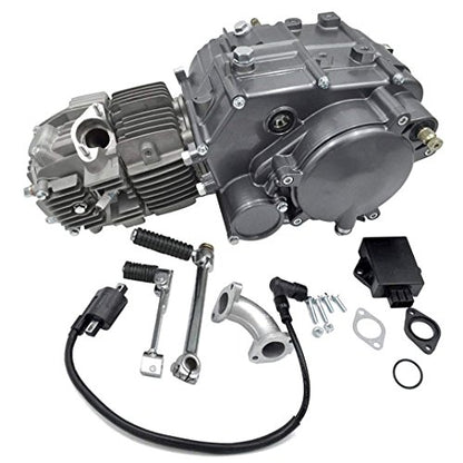 High Performance Lifan 150cc Engine Motor for XR50 CRF50 XR CRF 50 70 Dirt Pit Bike Motorcycle | 1-N-2-3-4 Gear 4 Stroke Oil Cooled Racing Engine
