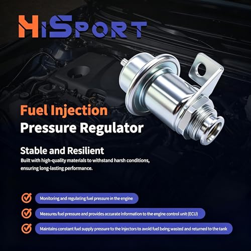 HiSport PR4087 Fuel Pressure Regulator 3.0 Bar Chevy Cavalier - size: HSFPRR4087