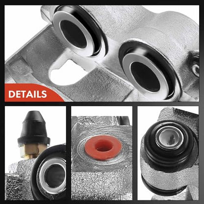A-Premium Front Left Driver Disc Brake Caliper without Bracket - style: Front Driver