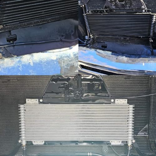 40k Transmission Oil Cooler LPD47391,Silver - color: Silver