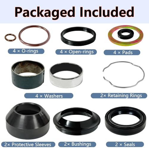 41mm Front Fork Leg Rebuild Kit for Dyna Electra Glide Road Softail