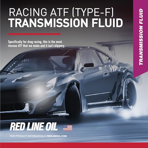 Red Line 30304 Synthetic Racing Type F Automatic Transmission Fluid (ATF) - 1 Quart - size: 1 Quart (32 Ounces)