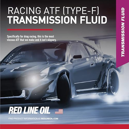 Red Line 30304 Synthetic Racing Type F Automatic Transmission Fluid (ATF) - 1 Quart - size: 1 Quart (32 Ounces)