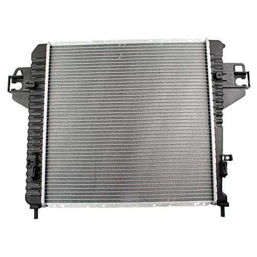 TRQ Radiator Assembly Aluminum Core Cross Flow - style: RDA82617