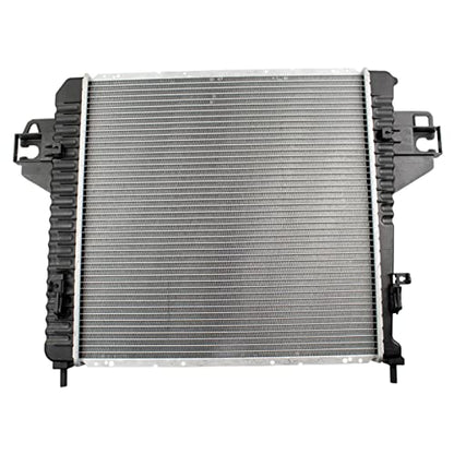 TRQ Radiator Assembly Aluminum Core Cross Flow - style: RDA82617