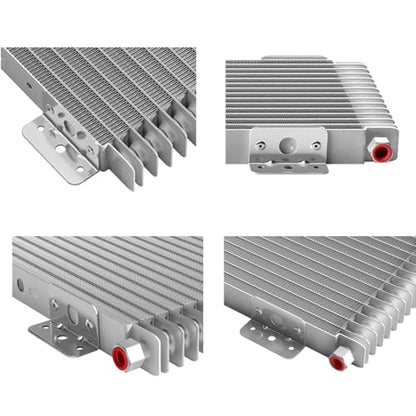 40k Transmission Oil Cooler Kit #LPD47391 - color: Silver
