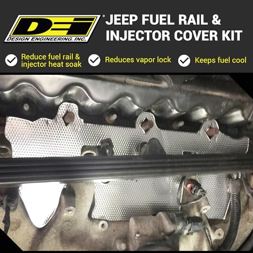 Design Engineering Fuel Rail & Injector Cover Kit
