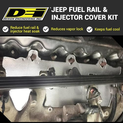 Design Engineering Fuel Rail & Injector Cover Kit