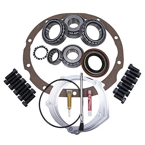USA Standard Gear (ZK F9-A-SPC) Master Overhaul Kit for Ford 9 LM102910 Differential with Solid Spacer - style: Ford 9 LM102910 , w/ solid spacer