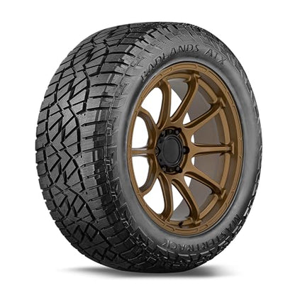 Set of 2 (TWO) Mastertrack BADLANDS ATX 225/65R17 102H Tires - size: 225/65R17