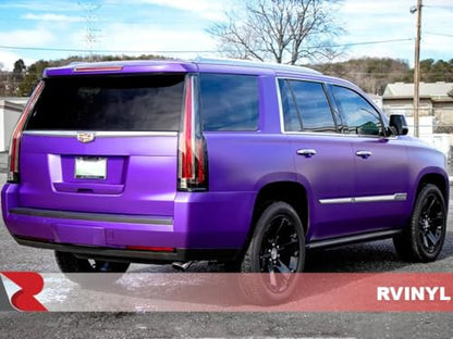 RVINYL Avery Dennison SW900 566-M Satin Purple Metallic Supreme Wrapping Film Vinyl Vehicle Car Wrap Sheet Roll - (12in x 60in w/Application Card) - color: Satin Purple Metallic, size: 1ft x 5ft