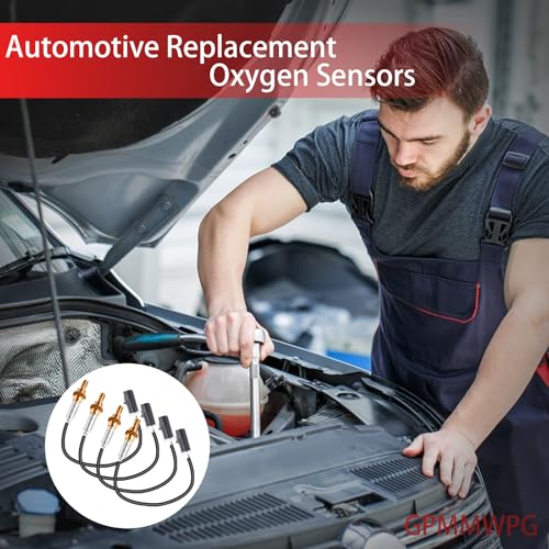 4Pcs O2 Sensor 15717 15716 15718 Oxygen Sensor Upstream Downstream