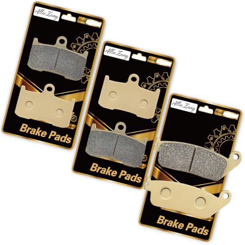 Front Rear Semi-Metal Brake Pads Compatible with Indian Chieftan Chief Classic Vintage Dark Horse Roadmaster 2014 2015 2016 2017 High Performance, Heat Resistant FA347F FA347F FA196R
