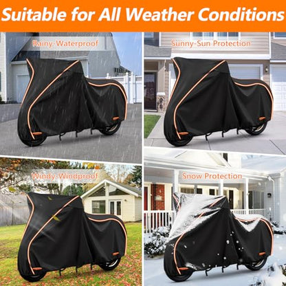 Motorcycle Cover for Vespa GTV, GTS (Super 300cc HPE,Sport, TECH 300cc HPE) - size: for Vespa GT
