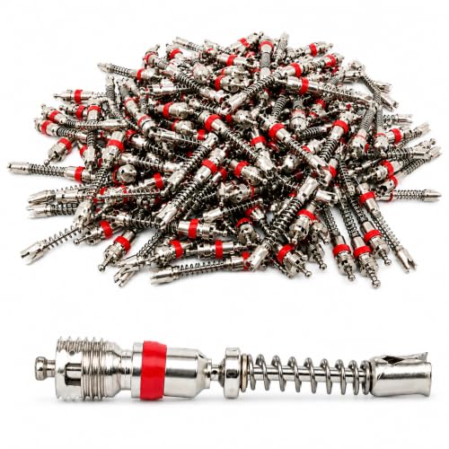 C-HORSE Long Filtered Valve Stem Cores for TPMS, 100Pcs