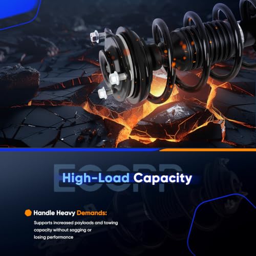 ECCPP Complete Struts Spring Assembly Front for Honda Civic 2012 - size: 172926 17292