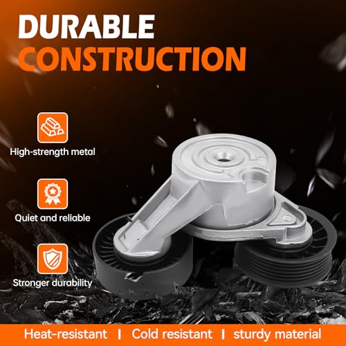 GAHA 39120 Belt Tensioner Pulley Assembly for Jeep Grand Cherokee Dodge - size: 39120