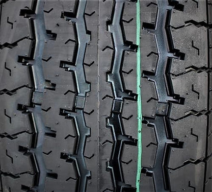 Antego ST225/75R15 Trailer Tire Only, 1 Pack