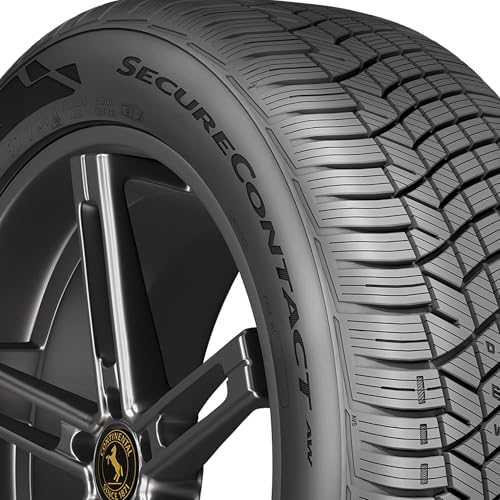 Continental SecureContact AW All Weather 225/55R18 98H Passenger Tire - size: 225/55R18
