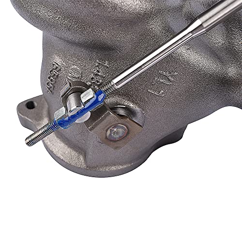 Turbocharger Turbo Replacement for Ford Escape Fusion Edge Lincoln MKC MKZ 2.0L 2015-2020 OE# 53039880416 53039700416 F2GZ6K682C F2GE9G438 F2GZ6K682A - size: Turbocharger 2017-2020 2.0L