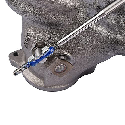 Turbocharger Turbo Replacement for Ford Escape Fusion Edge Lincoln MKC MKZ 2.0L 2015-2020 OE# 53039880416 53039700416 F2GZ6K682C F2GE9G438 F2GZ6K682A - size: Turbocharger 2017-2020 2.0L