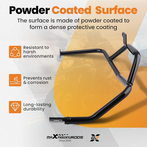 maXpeedingrods Crash Bars Engine Guards for Kawasaki KLR650 Gen 3 2022-2026