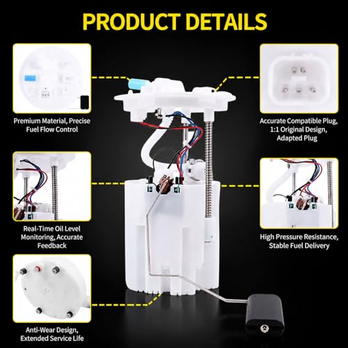 Electric Fuel Pump Module Assembly FG1532