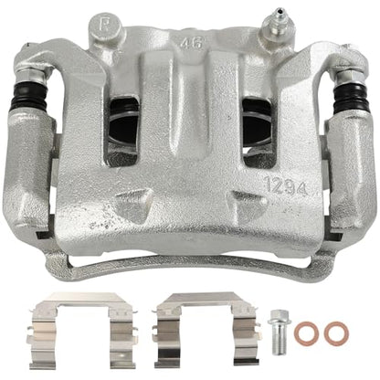 SCITOO Front Right Passenger Side Disc Brake Caliper 19B2638 - size: Front Passenger[19B2638]
