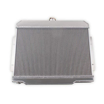 Aluminum Radiator for Je ep CJ Series V8 Conversion Chevy Engine - size: 3 ROW（Chevy engines）