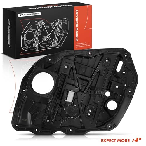 A-Premium Front Passenger Side Power Window Regulator with Motor (6-Pin) - style: Front Passenger Side (RH)
