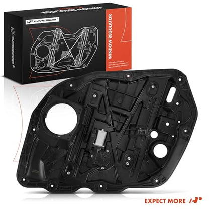 A-Premium Front Passenger Side Power Window Regulator with Motor (6-Pin) - style: Front Passenger Side (RH)