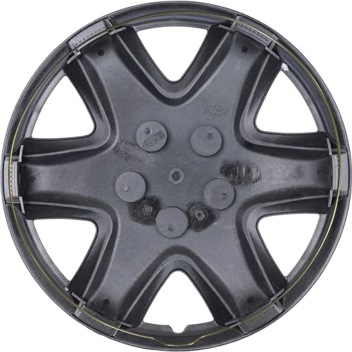 Hubcaps 15 Inch 4 Pcs Wheel Covers Compatible with 15" Cars - color: 5049-Silver-15