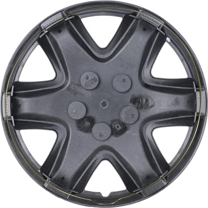 Hubcaps 15 Inch 4 Pcs Wheel Covers Compatible with 15" Cars - color: 5049-Silver-15