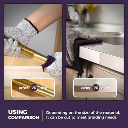 S SATC 6" x 9" Purple General Purpose Scuff Pads,10 Pack Paint Primer Prep Adhesion Scratch Automotive Pads for Scuffing,Scouring,Sanding - color: Purple