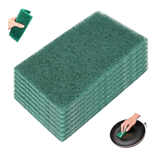 8" x 5" Scuff Pads, 8Pcs General Purpose Sanding Hand Pads - Very Fine Grade - 7447 Paint Primer Prep Adhesion Scratch for for Scuffing, Scouring, Polishing (220 Grit, 8 PCS) - color: 220 Grit, size: 8 PCS