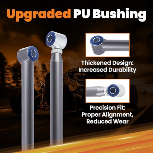 maXpeedingrods Adjustable Universal Parallel 4 Link Kit