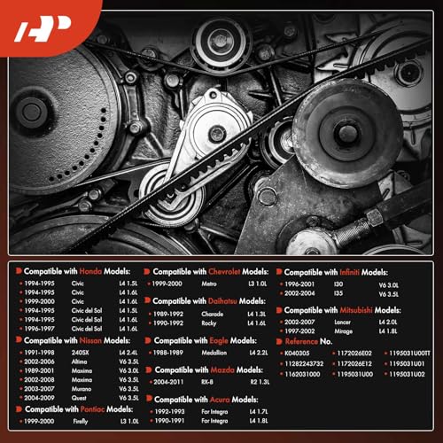 A-Premium Serpentine Belt 4-Rib 30.65 In