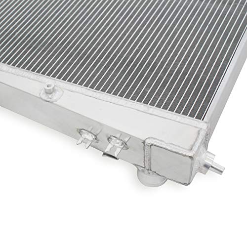 3 Rows Core Full Aluminum Cooling Radiator for 2004-2008 Dod ge Ram - size: 92