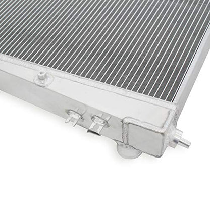 3 Rows Core Full Aluminum Cooling Radiator for 2004-2008 Dod ge Ram - size: 92