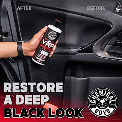 Chemical Guys TVD_107_16 VRP Vinyl, Rubber and Plastic Non-Greasy Dry-to-the-Touch Long Lasting Super Shine Dressing for Tires, Trim and More, Safe for Cars, Trucks, SUVs, RVs & More, 16 fl oz - size: 16 Fl Oz (2-Pack)