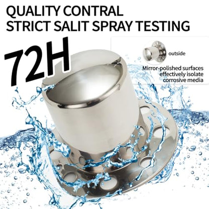 4Pcs 4.9" Trailer Wheel Center Caps for 8 Lug Eagle Alloys Dually - size: 2pcs Front, 2pcs Rear, 4.9 Broe
