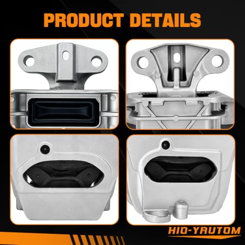 3PCS Engine Motor & Transmission Mount Kit Compatible with Chevrolet GMC