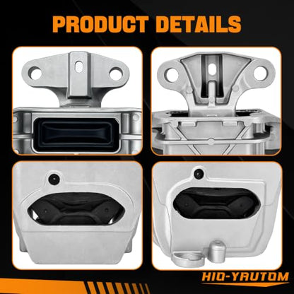 3PCS Engine Motor & Transmission Mount Kit Compatible with Chevrolet GMC