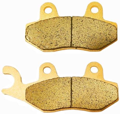 Sintered Brake Pads for HISUN Brakes 400 450 500 550 700 750 800 1000 SI505 - color: Sintered Copper (Max Lifetime & Stopping Power)