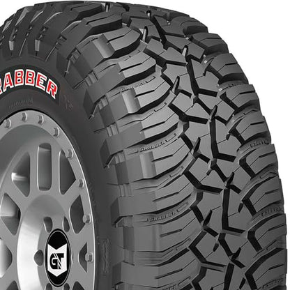 General Tire Grabber X3 Mud Terrain LT35X12.50R15 113Q C Light Truck Tire