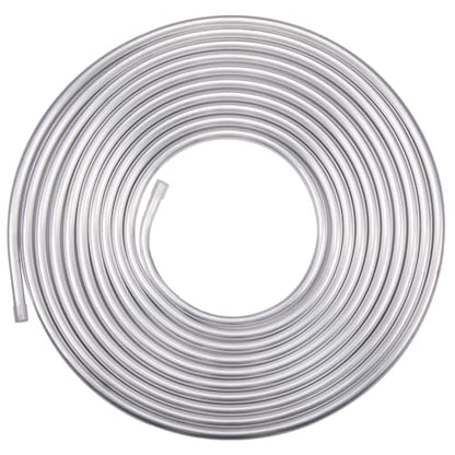 5/16" OD Aluminum Hard Fuel Line Hardline Tube Tubing Coil 25 Feet Roll - size: 5/16"OD 25FT
