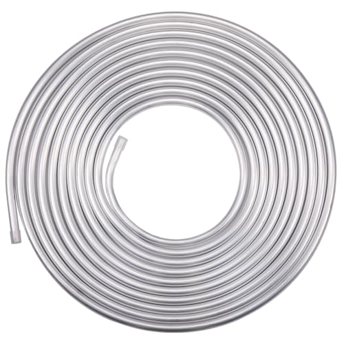 1/4" OD Aluminum Hard Fuel Line Hardline Tube Tubing Coil 16 Feet Roll - size: 1/4"OD 16FT
