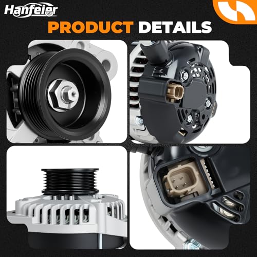 11391N Alternator for Honda Acura Odyssey Pilot MDX 2008–2014